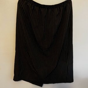 Vintage Striped Skirt